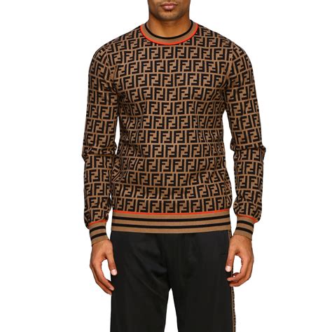 mens fendi sweaters|Fendi sweat suit for men.